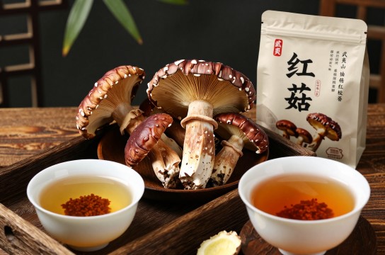 武夷山红菇-展庭百科汇