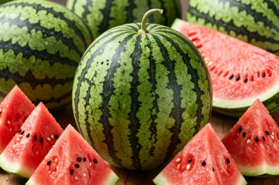 蔡甸西瓜