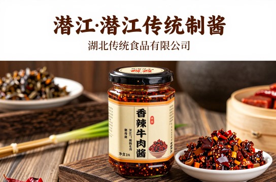潜江传统制酱-展庭百科汇