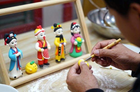 北京面人是哪里的特产?_北京手工艺品介绍-展庭百科汇