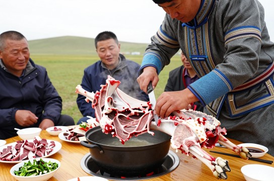 蒙古民族手把肉
