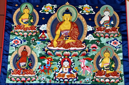 堆绣-展庭百科汇