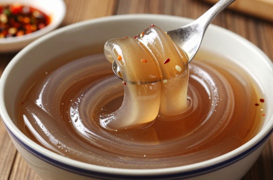 宁强热凉粉
