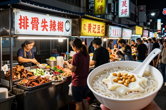 忠孝路夜市-展庭百科汇