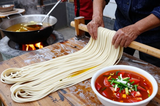 陈炉酸汤饸饹