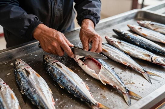 胶东回水咸鱼干-展庭百科汇
