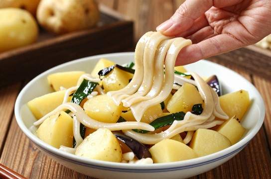 土豆烩莜面鱼鱼-展庭百科汇