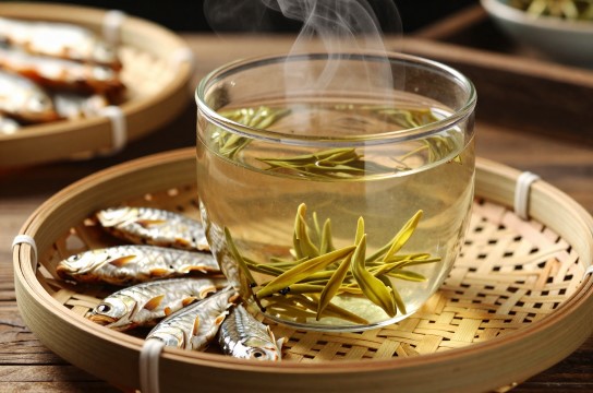 泾县琴鱼茶