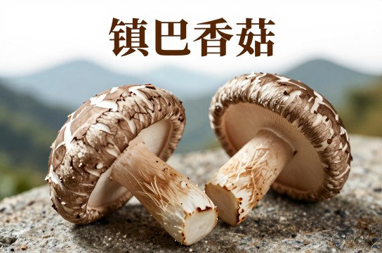 镇巴香菇-展庭百科汇