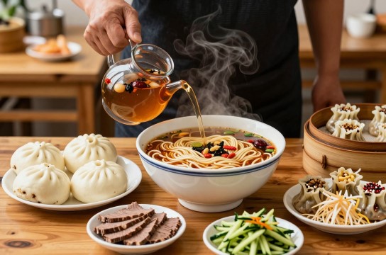 早茶拉面-展庭百科汇