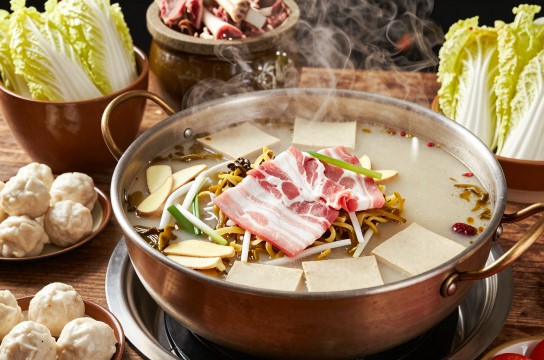 酸菜白肉火锅-展庭百科汇