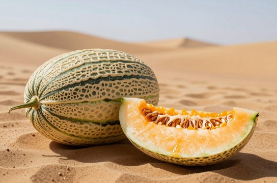 安迪尔甜瓜-展庭百科汇