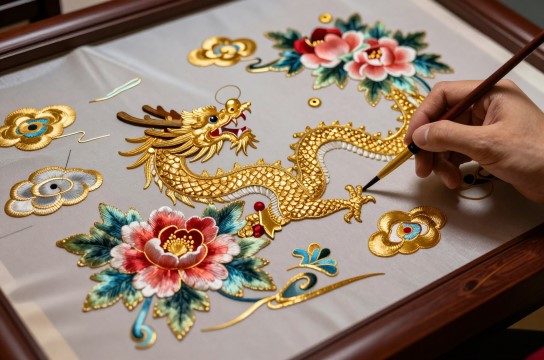 京绣-展庭百科汇