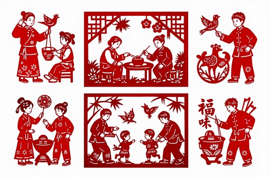 丈岭剪纸