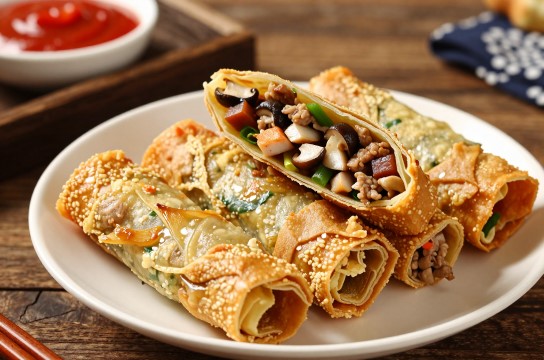 炸腐卷-展庭百科汇