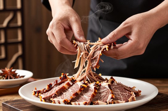 部落手撕牛肉-展庭百科汇