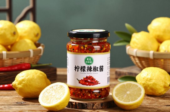 柠檬辣椒酱-展庭百科汇