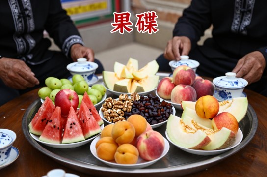 果碟