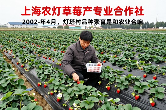 农灯草莓