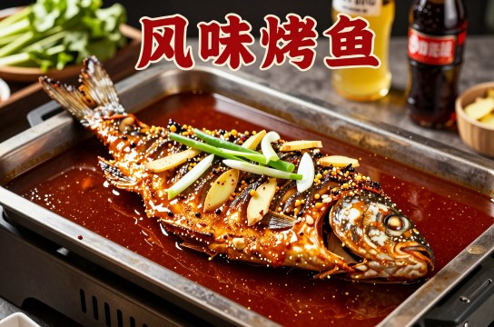 风味烤鱼是哪里的特产?_宁夏美食介绍-展庭百科汇