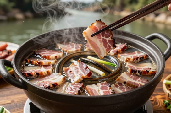 腊肉鳝鱼火锅是哪里的特产?_河南特色美食介绍-展庭百科汇