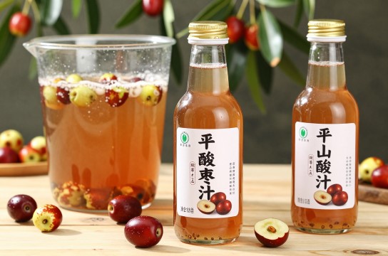 平山酸枣汁-展庭百科汇