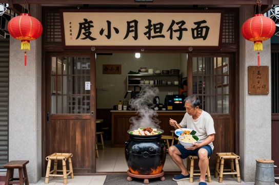 度小月担仔面是哪里的特产?_台湾小吃介绍-展庭百科汇