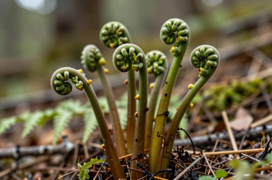 伊通蕨菜-展庭百科汇