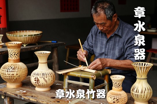 章水泉竹器-展庭百科汇