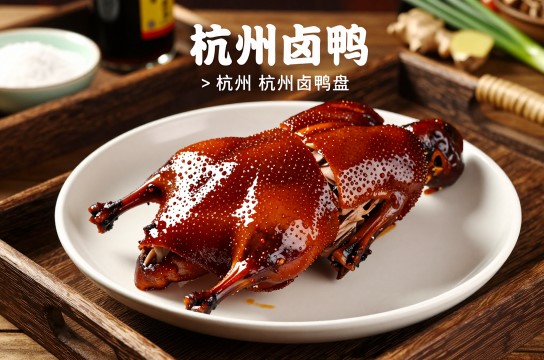 杭州卤鸭-展庭百科汇