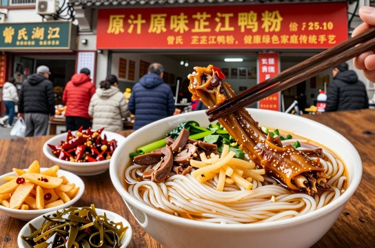 怀化鸭子粉-展庭百科汇