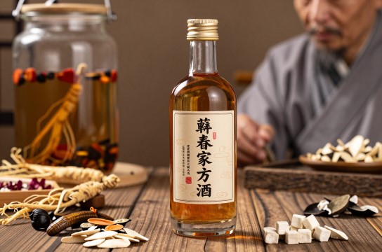 蕲春家方酒