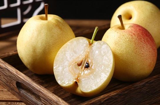 五里岭酥梨-展庭百科汇