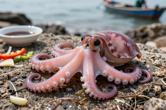 桃花蛸-展庭百科汇