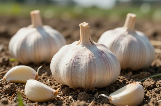 大安蒜头-展庭百科汇