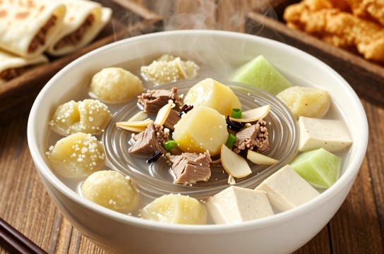 宁夏羊肉粉汤-展庭百科汇