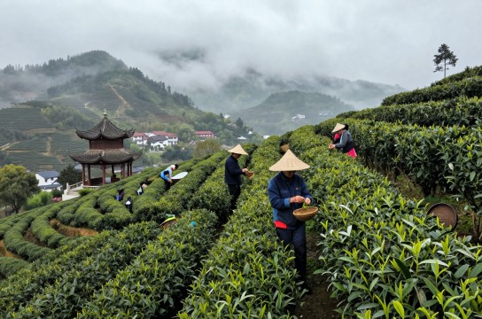 奎文阁茶叶-展庭百科汇