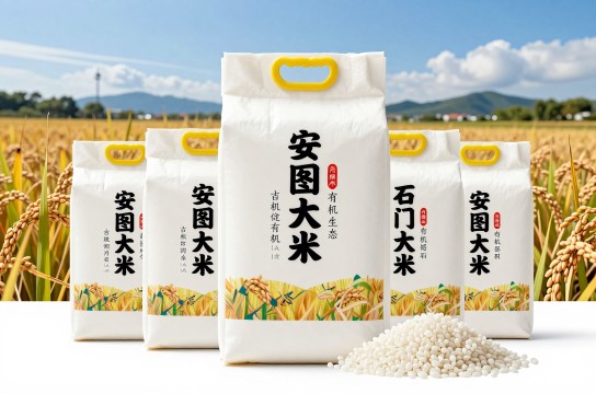 安图大米