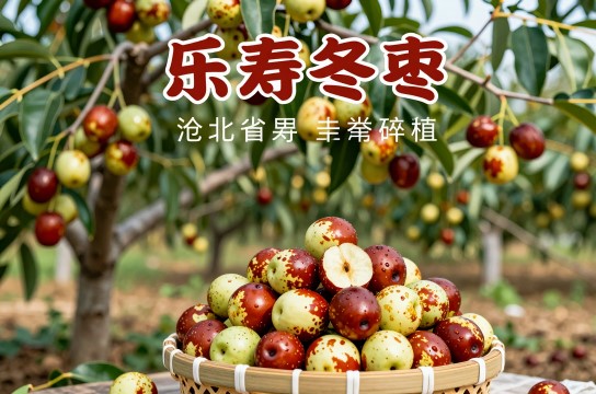 乐寿冬枣是哪里的特产?_河北水果特产介绍-展庭百科汇