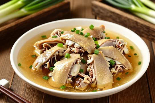 葱扒鸡是哪里的特产?_黑龙江美食特产介绍-展庭百科汇