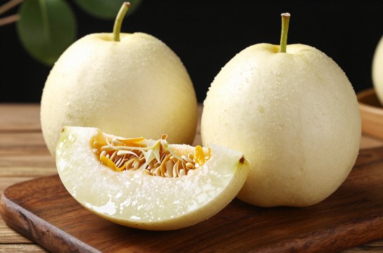 黑柳子白梨脆甜瓜-展庭百科汇