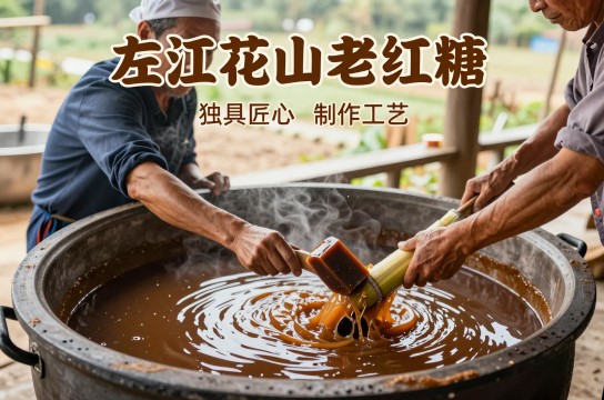 左江花山老红糖--红糖-展庭百科汇