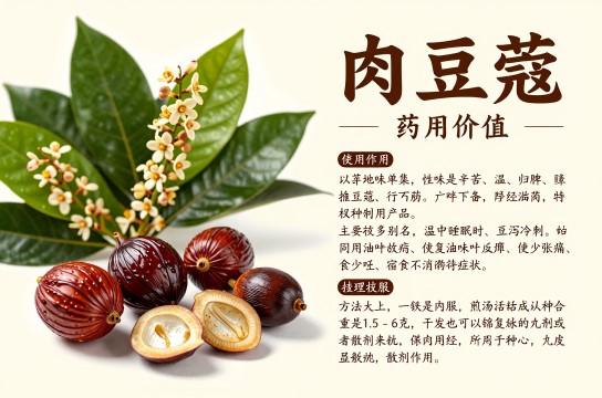 肉豆蔻-展庭百科汇