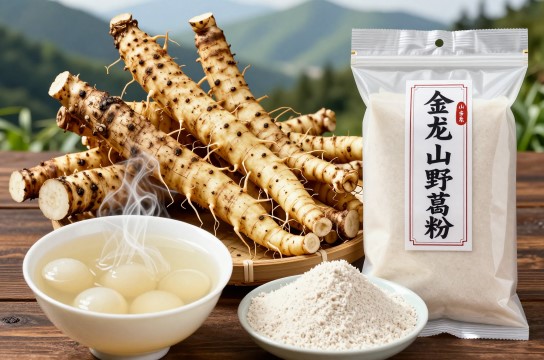 金龙山野葛粉-展庭百科汇