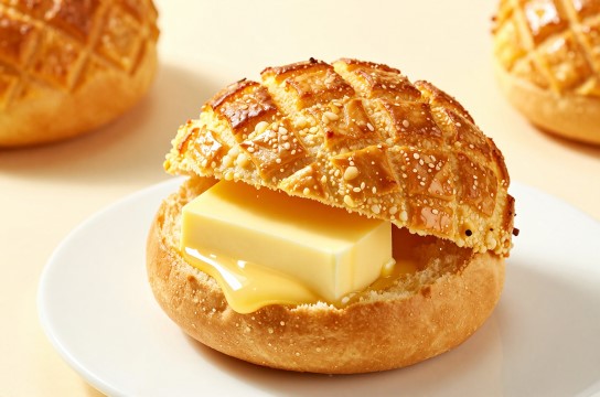 菠萝油