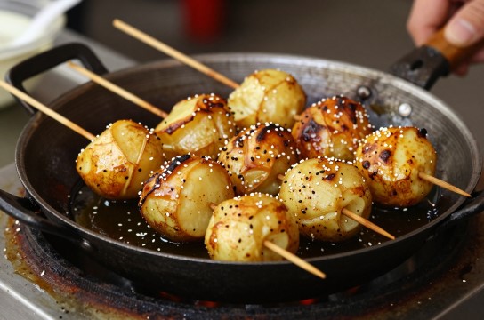 烤洋芋-展庭百科汇