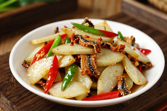 酸萝卜炒腊碎鱼是哪里的特产?_湖南地方菜肴介绍-展庭百科汇