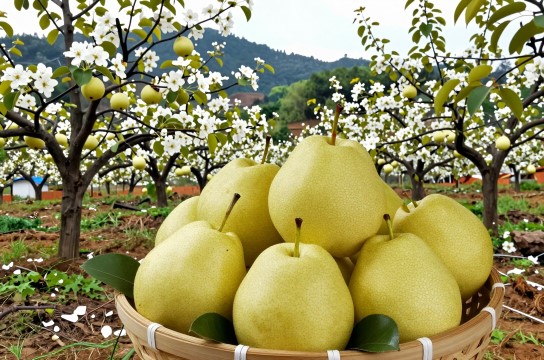 德化早熟梨-展庭百科汇