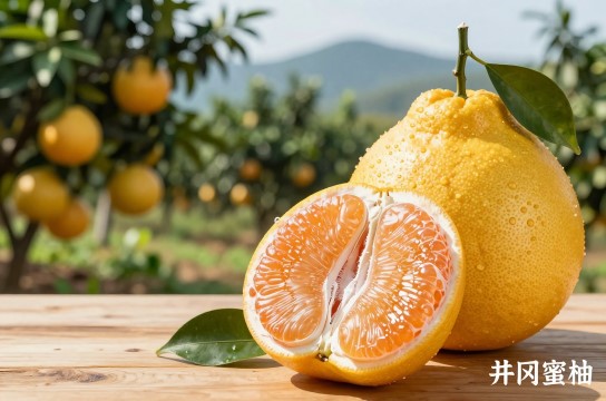 井冈蜜柚