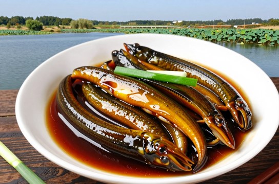 喜鹊湖黄鳝-展庭百科汇